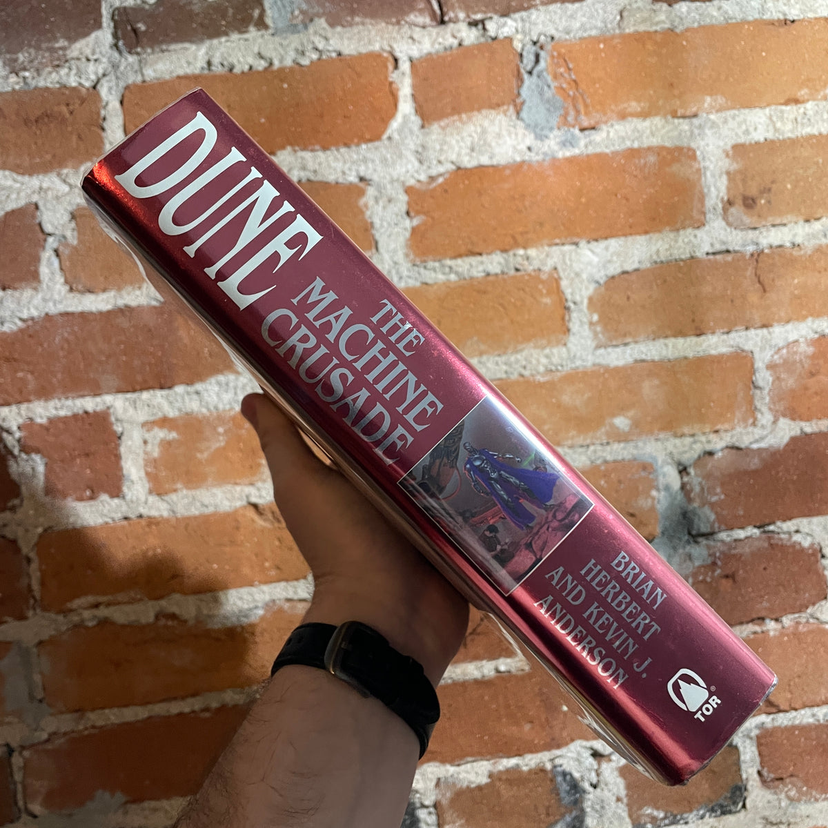 Dune: The Machine Crusade - Brian Herbert 2003 1st edition Tor