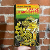 A Pride of Monsters - James H. Schmitz - Collier Books Paperback