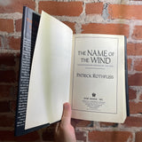 The Name of the Wind - Patrick Rothfuss - 2007 1st Ed. Daw Hardback
