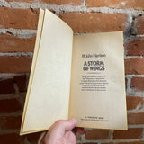 A Storm of Wings - M. John Harrison - 1982 Pocket Books Timescape Paperback - Michael Whelan Cover