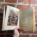 Little Men: Life at Plumfield with Jo’s Boys - Louisa M. Alcott - 1928 Illustrated The Saalfield Publishing Company Hardback