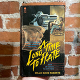 A Long Time To Hate - Willo Davis Roberts - 1982 1st Avon Books Paperback