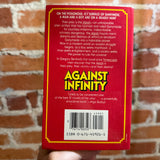 Against Infinity - Gregory Benford - 1984 Pocket Books Paperback - Keven Eugene Johnson Cover