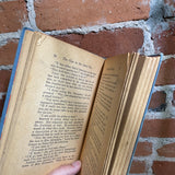 The Clue in the Jewel Box - Carolyn Keene - 1943 Blue and Orange Grosset & Dunlap Hardback - Nancy Drew Mystery