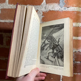 In Defiance of the King - Chauncey C. Hotchkiss - 1895 A.L. Burt Company Publishers Hardback