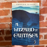 A Wizard of Earthsea - Ursula K. Le Guin - 2018 Puffin Trade Paperback - Matt Jones Cover