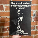 Bleck Nationalism and the Revolution in Music - Frank Kofsky - 1983 5th Pathfinder Press Paperback