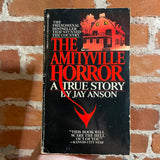The Amityville Horror - Jay Anson - 1978 Bantam Books Paperback