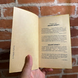 Against Infinity - Gregory Benford - 1984 Pocket Books Paperback - Keven Eugene Johnson Cover