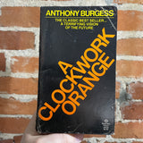 A Clockwork Orange - Anthony Burgess 1986 29th Ballantine Books Paperback