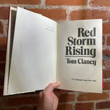 Red Storm Rising - Tom Clancy - 1986 Putnam Hardback