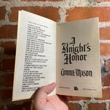 A Knight’s Honor - Connie Mason - 2005 Leisure Books Paperback