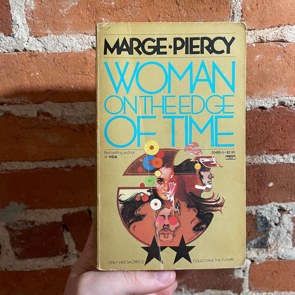 Woman on 2024 the Edge of Time / Marge Piercy / First Edition Hardcover 1976