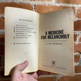 A Medicine for Melancholy - Ray Bradbury - 1963 Bantam Books Paperback