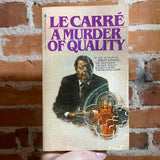 A Murder of Quality - John Le Carré - 1980 Bantam Books Paperback