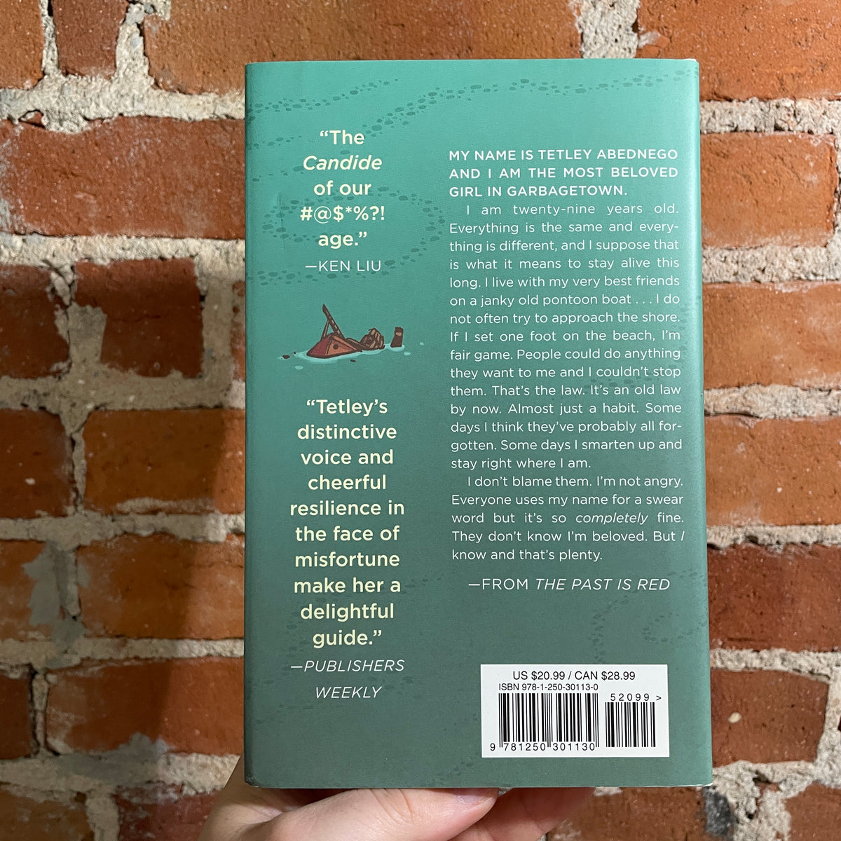 The Past is Red Catherynne M. Valente 2021 Tor Books