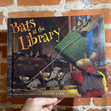 Bats at the Library - Brian Lies - 2008 Houghton Mifflin Hardback