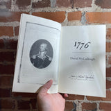 1776 - David McCullough - 2006 Simon and Schuster Paperback