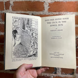 The Clue in the Jewel Box - Carolyn Keene - 1943 Grosset & Dunlap Hardback - Nancy Drew Mystery
