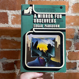 A Mirror of Observers - Edgar Pangborn - 1975 Avon Books Paperback - Ark Wong Cover