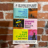 Ace Science Fiction Reader - Donald A. Wollheim - 1971 Ace Books Paperback