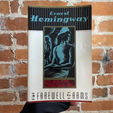A Farewell to Arms - Ernest Hemingway - Scribner Paperback - Cathie Bleck Cover