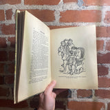 Little Men: Life at Plumfield with Jo’s Boys - Louisa M. Alcott - 1928 Illustrated The Saalfield Publishing Company Hardback