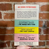 Ace Science Fiction Reader - Donald A. Wollheim - 1971 Ace Books Paperback