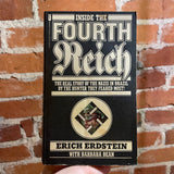 Inside the Fourth Reich - Erich Erdstein - 1979 Jove Books Paperback