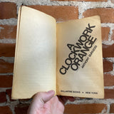 A Clockwork Orange - Anthony Burgess 1986 29th Ballantine Books Paperback