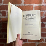 Fahrenheit 451 - Ray Bradbury - 1953 BCE Ballantine Books Hardback Gutter Code P02