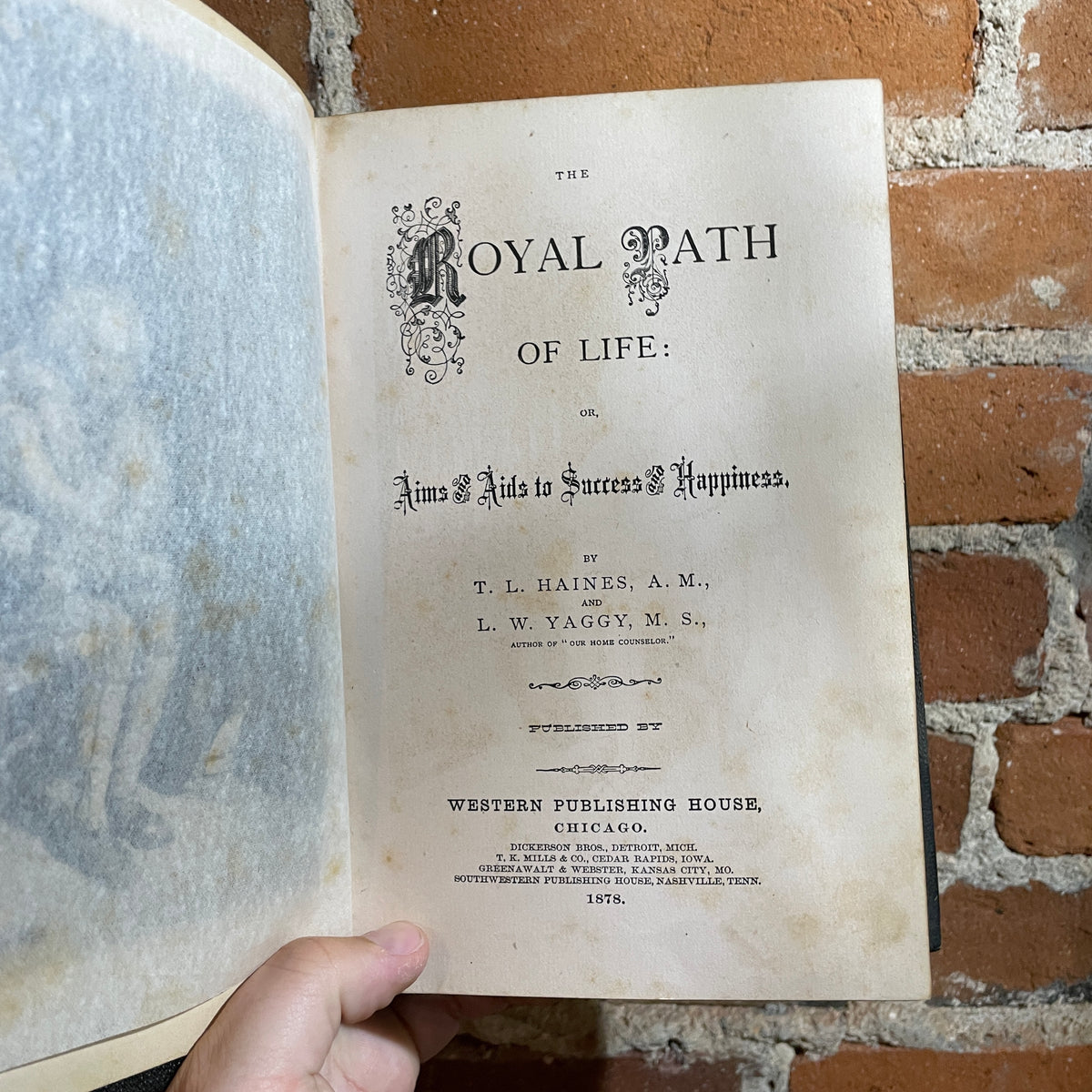 BookThe royals outlet Path of Life