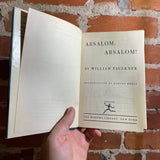 Absalom, Absalom! - WIlliam Faulkner - 1951 Modern Library Hardback