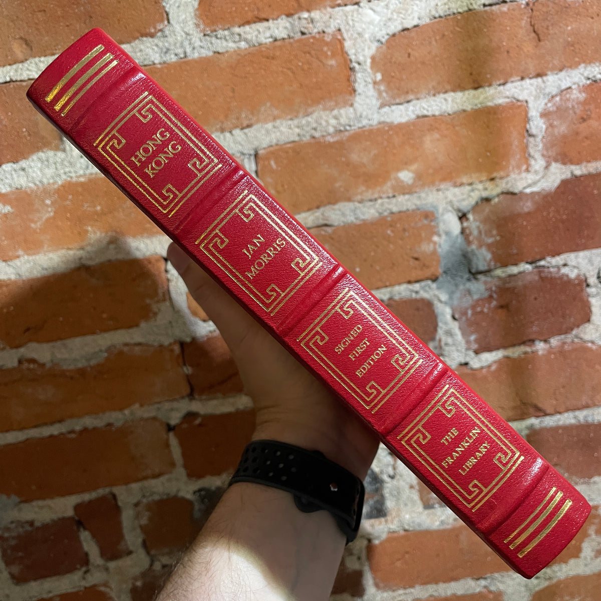 Hong Kong - Jan Morris - Signed 1st Ed. The Franklin Library