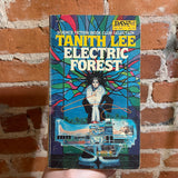 Electric Forest - Tanith Lee - 1979 Daw Books Paperback - Don Maitz Cover