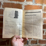 A Song For Lya - George R.R. Martin - Analog Science Fiction Magazine June 1974 - Frank Kelly Freas Cover