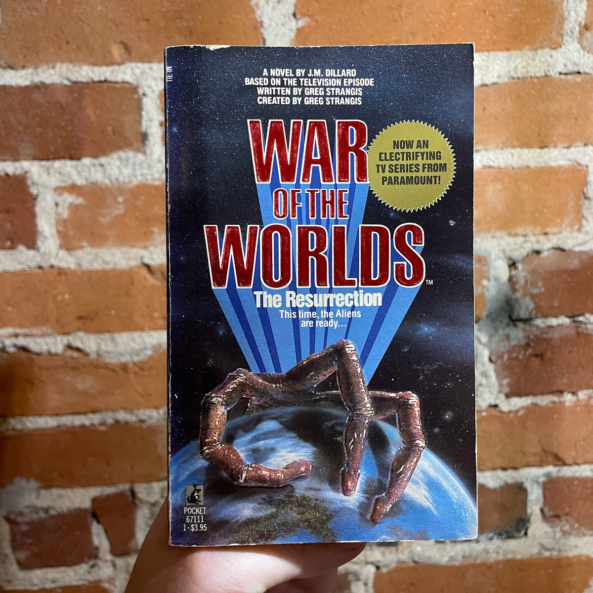 War of the Worlds: The Resurrection - J.M. Dillard - 1988 Pocket