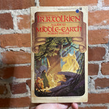 A Guide to Middle-Earth - Robert Foster - 1977 8th Ballantine Paperback