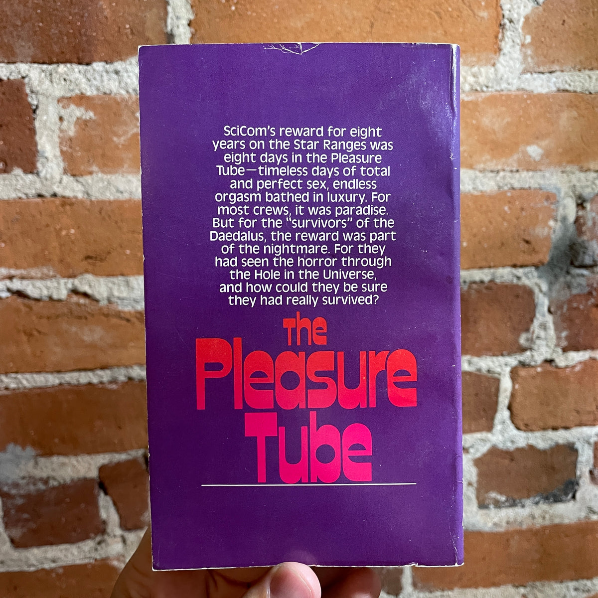 The Pleasure Tube - Robert Onopa - 1979 Berkley Books Paperback –  Postmarked from the Stars