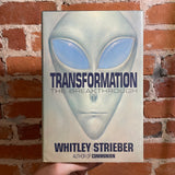 Transformation: The Breakthrough - Whitley Strieber - 1988 1st Ed. Beech Tree Books Hardback