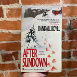 After Sundown - Randall Boyll - 1989 Charter Books Paperback