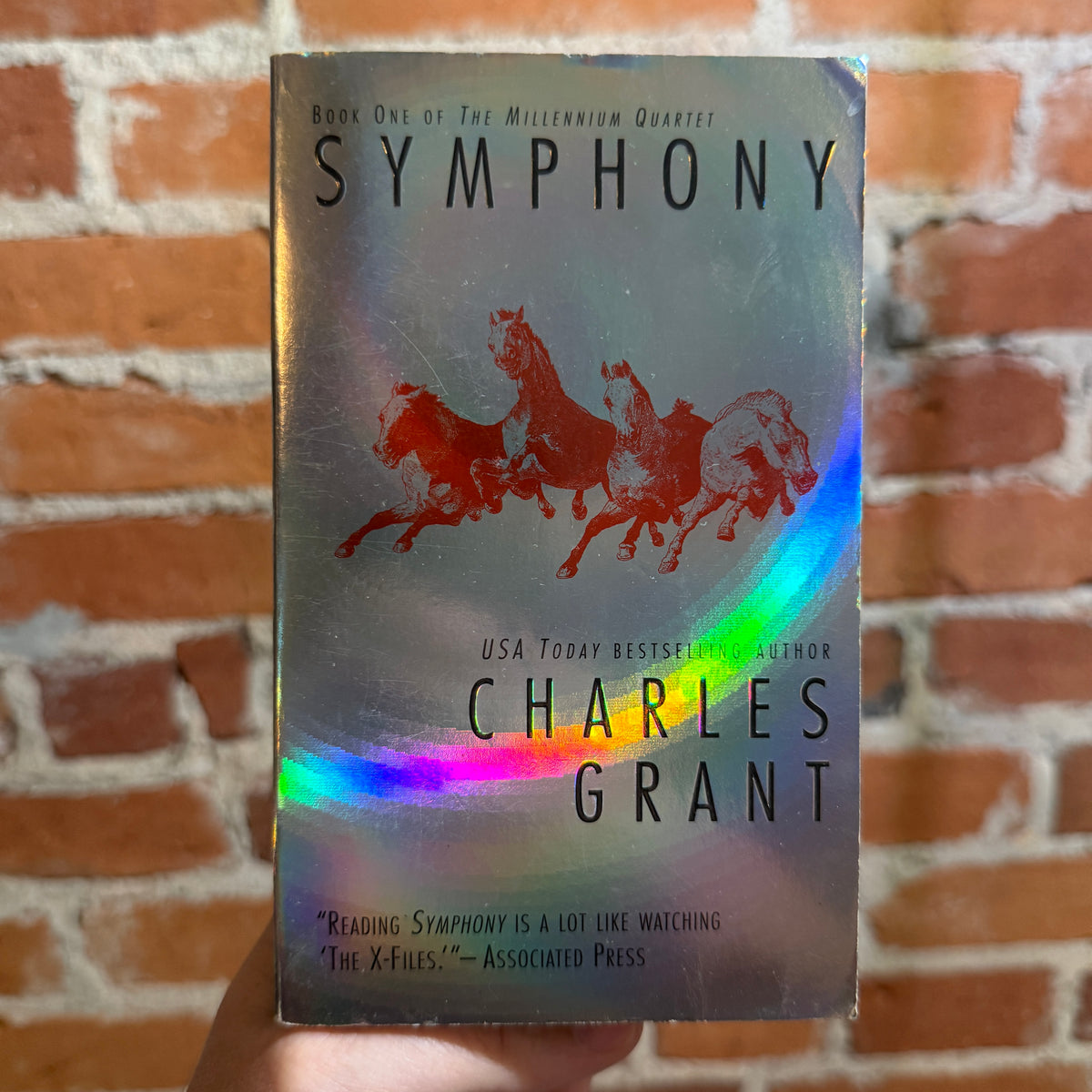 Symphony - Charles L. Grant - 1998 Tor Books Paperback