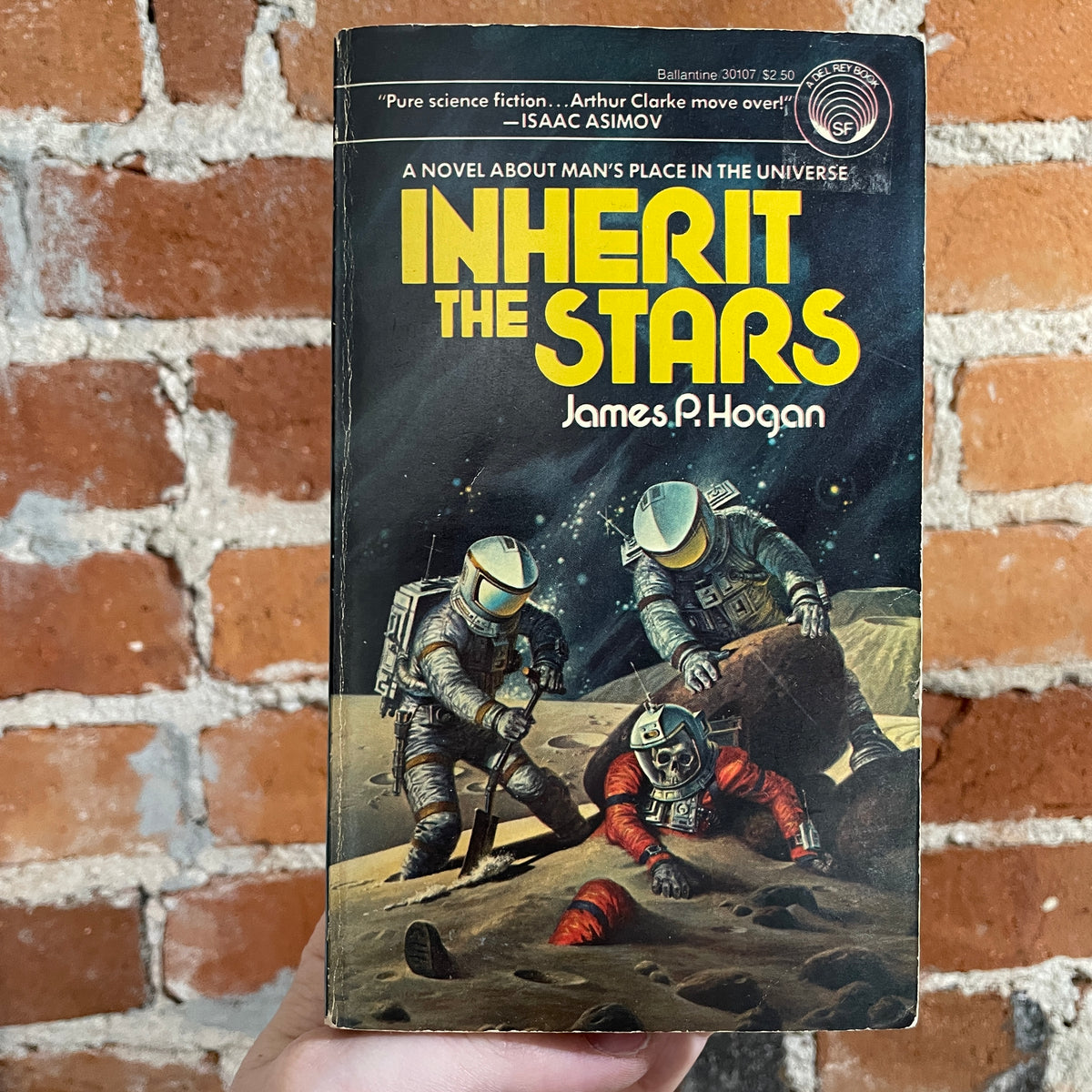 Inherit the Stars - James P. Hogan - 1981 Del Rey Paperback