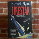 Firestar - Michael Flynn - 1st 1996 Tor Books Hardback - Vincent Di Fate Cover