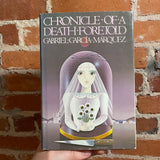 Chronicles of a Death Foretold - Gabriel García Márquez - 1982 Alfred A. Knopf Hardback