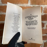 A Christmas Kiss - Elizabeth Mansfield - 1990 Jove Books Paperback