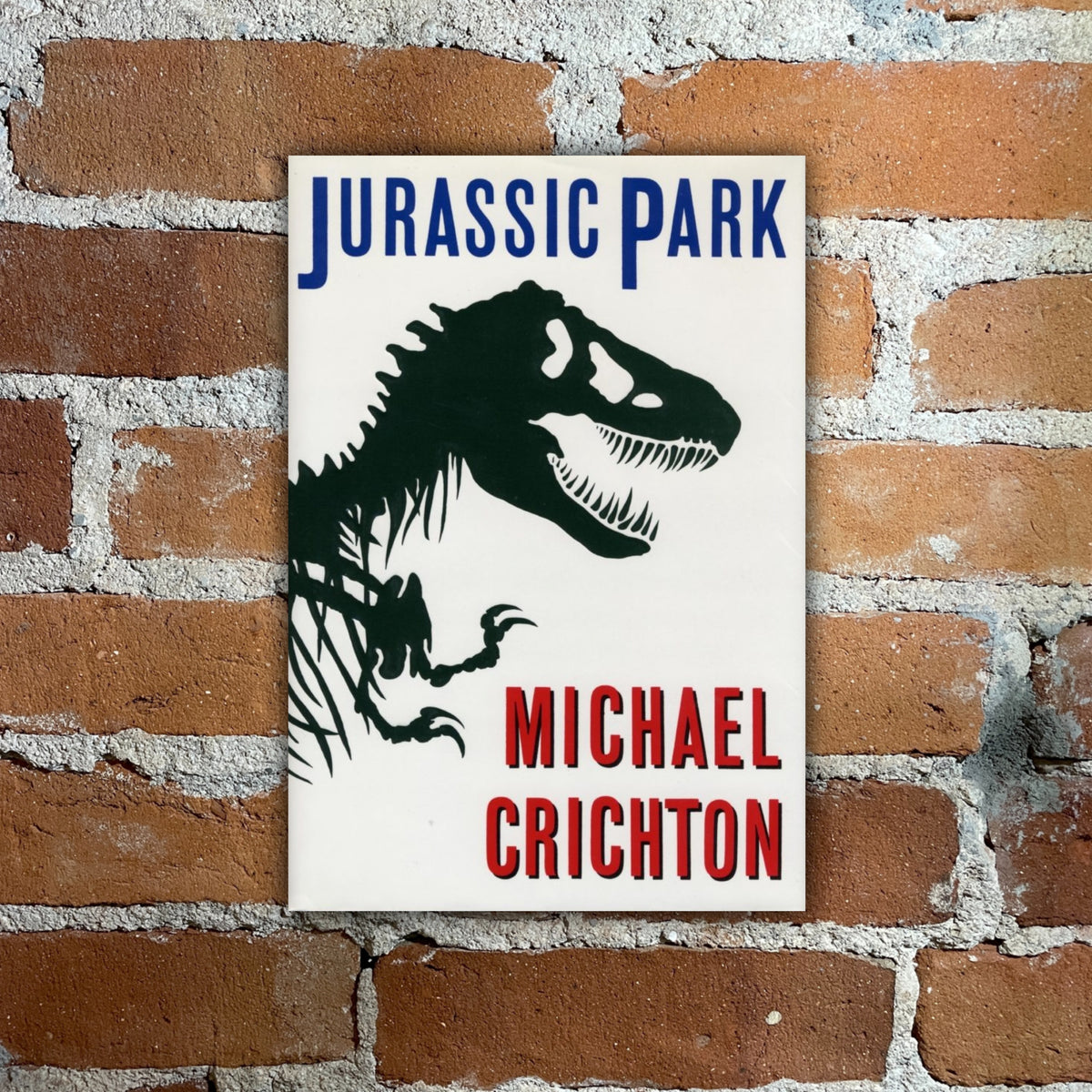 Jurassic World by Michael Crichton 1997 First Edition