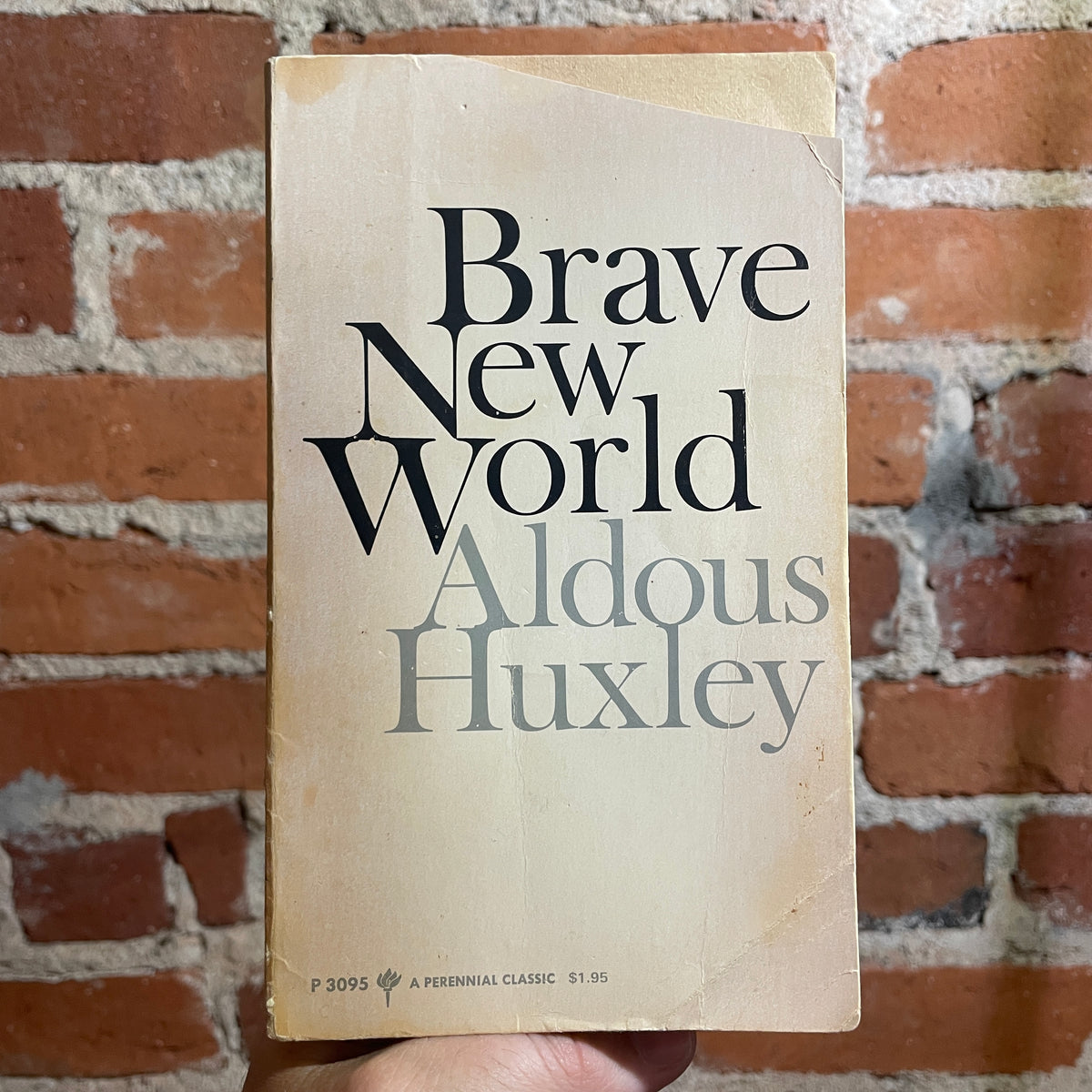 Brave New World - Aldous Huxley - Perennial Library Paperback