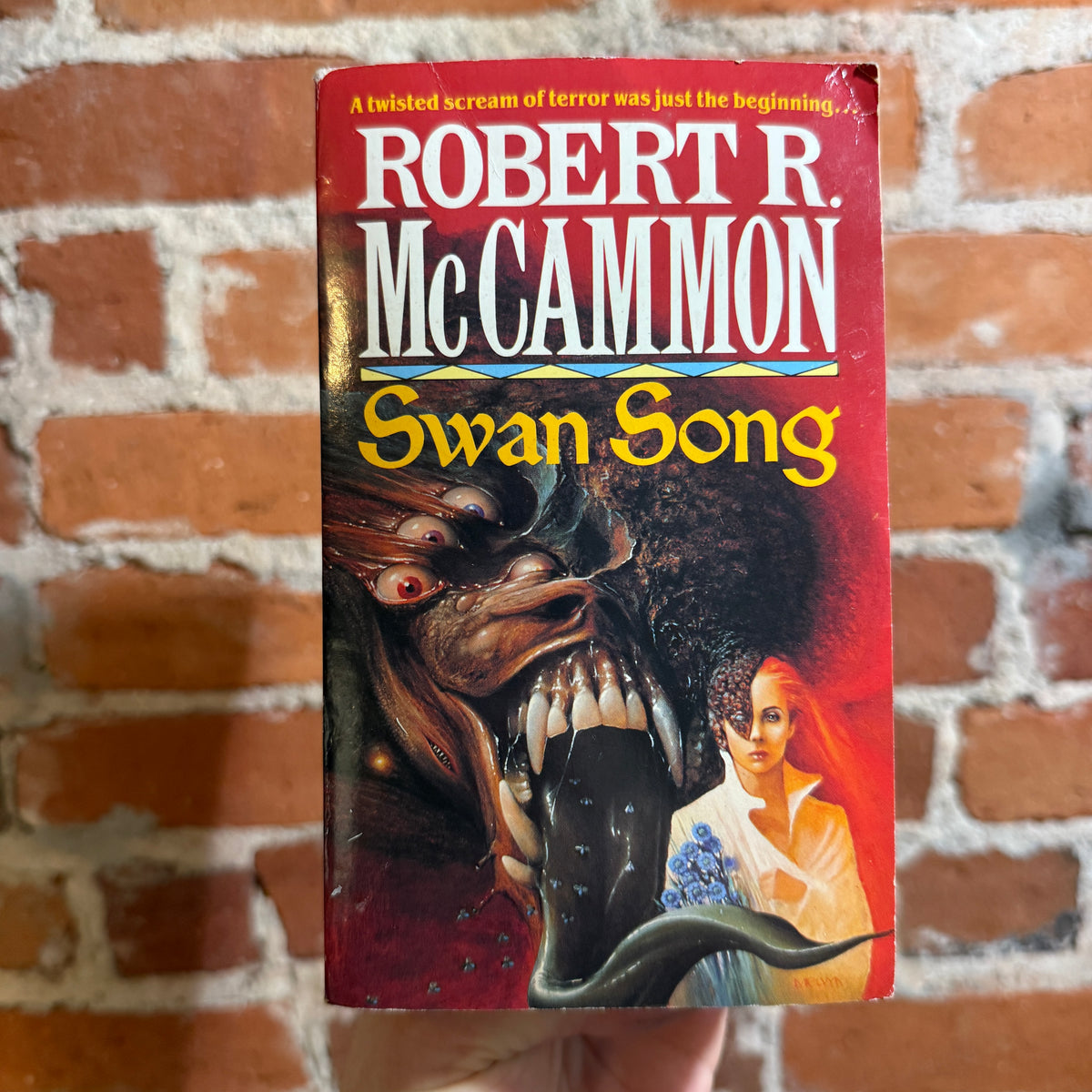 Swan Song - Robert R. McCammon - 1988 Sphere Books Paperback
