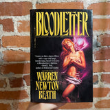 Bloodletter - Warren Newton Beath - 1994 1st Tor Books Hardback